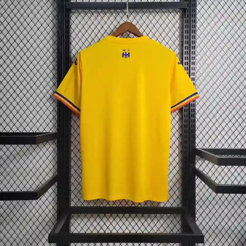 2024 Romania Home Football Shirt（ Fans Edition ）