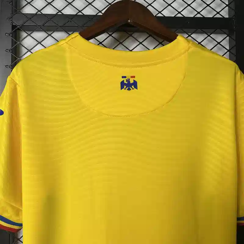 2025 Romania Soccer Jersey Home（ Fans Edition ）