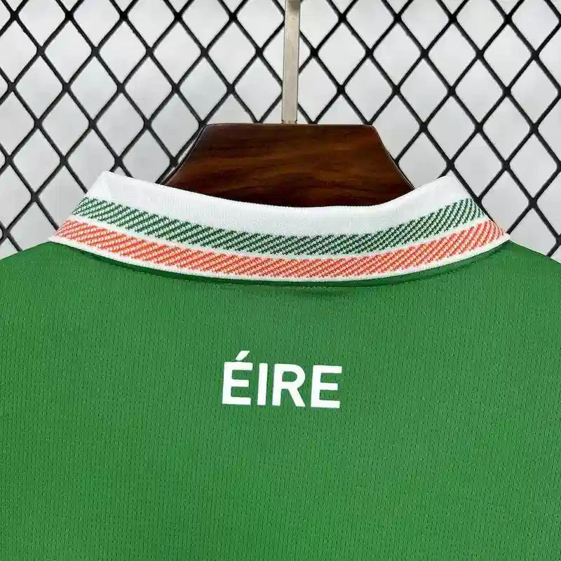 2025 Ireland Home Football Shirt（ Fans Edition ）