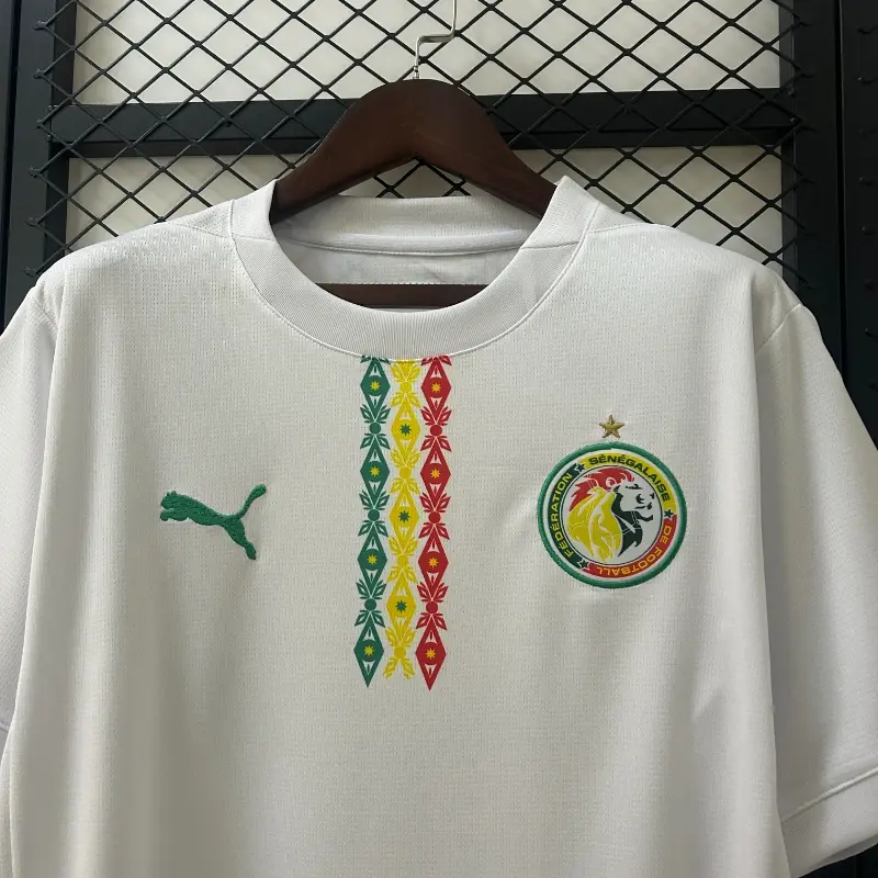 2025 Senegal Soccer Jersey Home