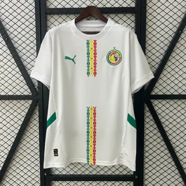 2025 Senegal Soccer Jersey Home