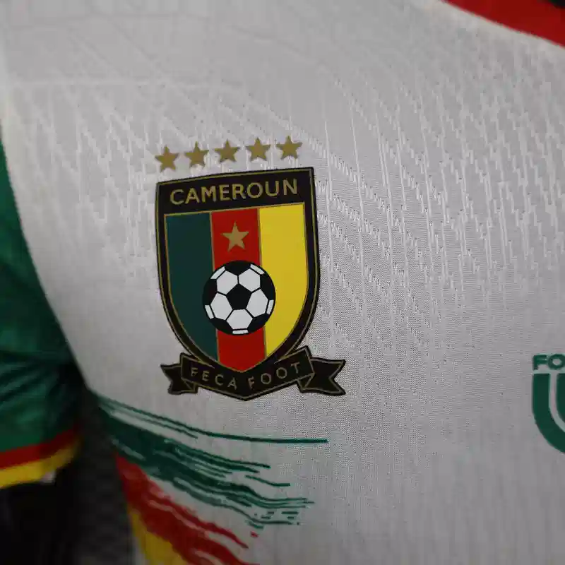 2025 Player Version Cameroon Soccer Jersey Second Away