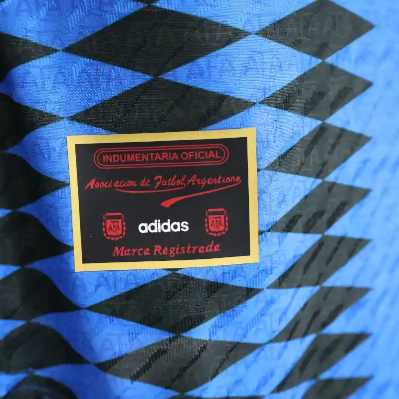 Retro 1994 Argentina Soccer Jersey Away Player version
