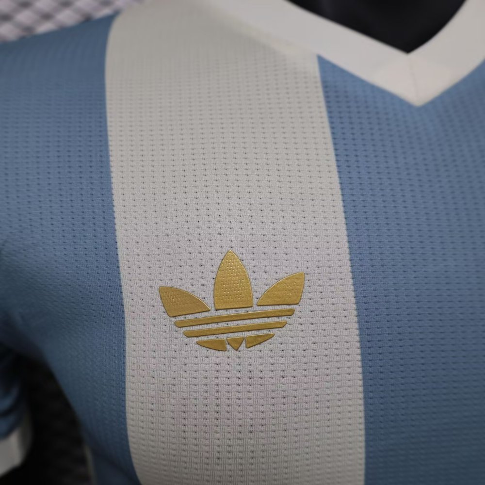 2024/2025 Argentina 50th Anniversary Commemoration Jersey（ Player Edition ）