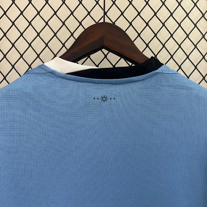 2024/2025 Uruguay Home Football Shirt Fan Edition
