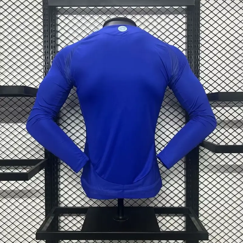 2024 Player Version Argentina Long Sleeve Soccer Jersey Home