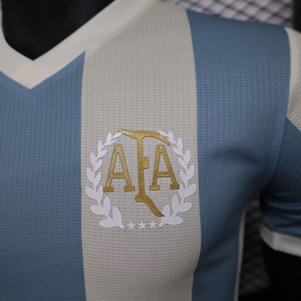 2024/2025 Argentina 50th Anniversary Commemoration Jersey（ Player Edition ）