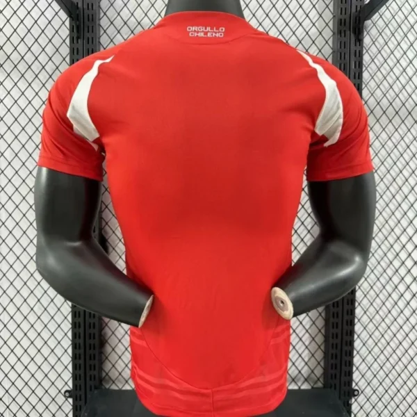 2024 Chile Home Football Shirt（ Fans Edition ）