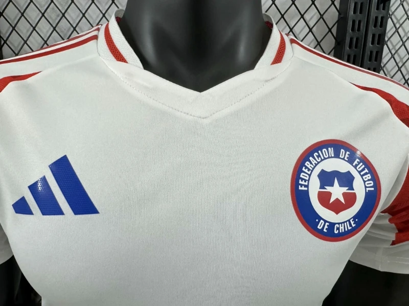 2024 Player version Chile Soccer Jersey Away