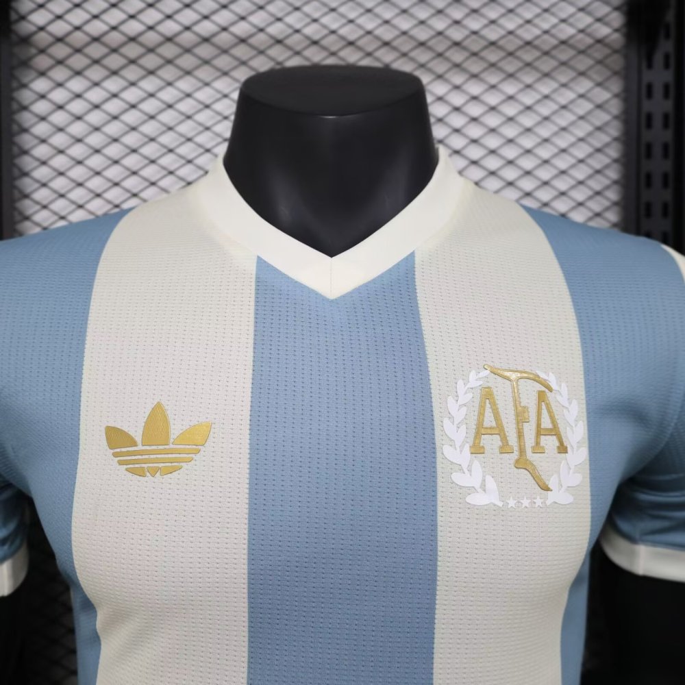 2024/2025 Argentina 50th Anniversary Commemoration Jersey（ Player Edition ）