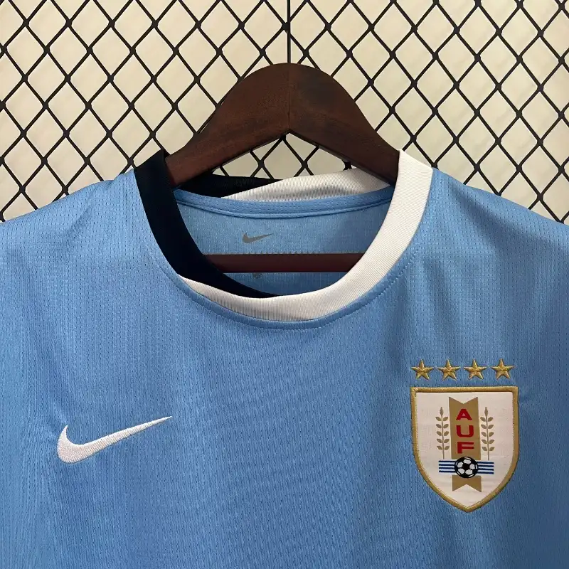 2024/2025 Uruguay Home Football Shirt Fan Edition