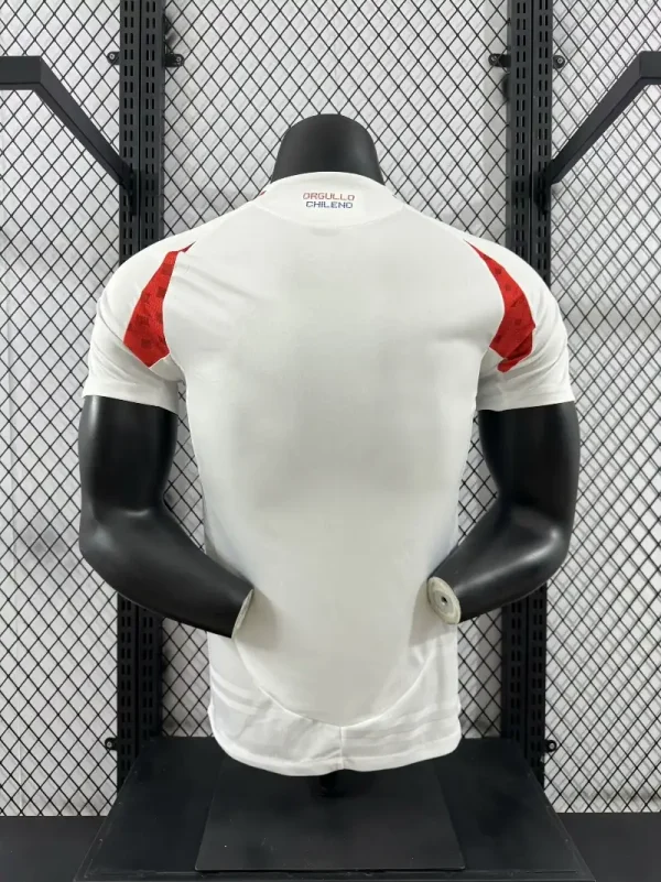 2024 Player version Chile Soccer Jersey Away