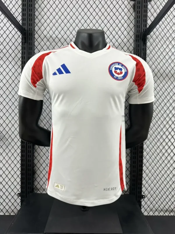 2024 Player version Chile Soccer Jersey Away