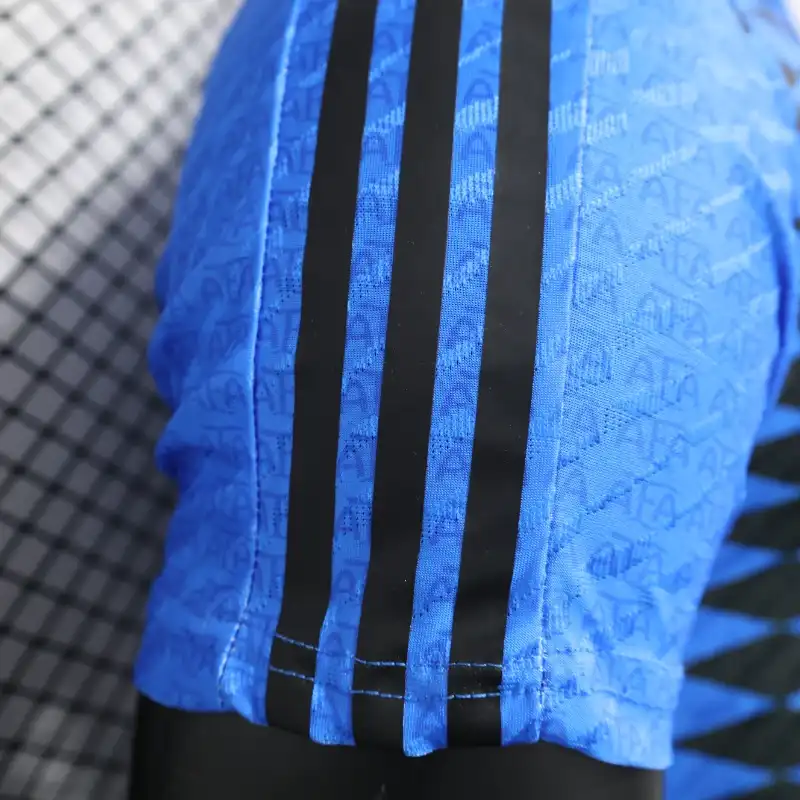 Retro 1994 Argentina Soccer Jersey Away Player version