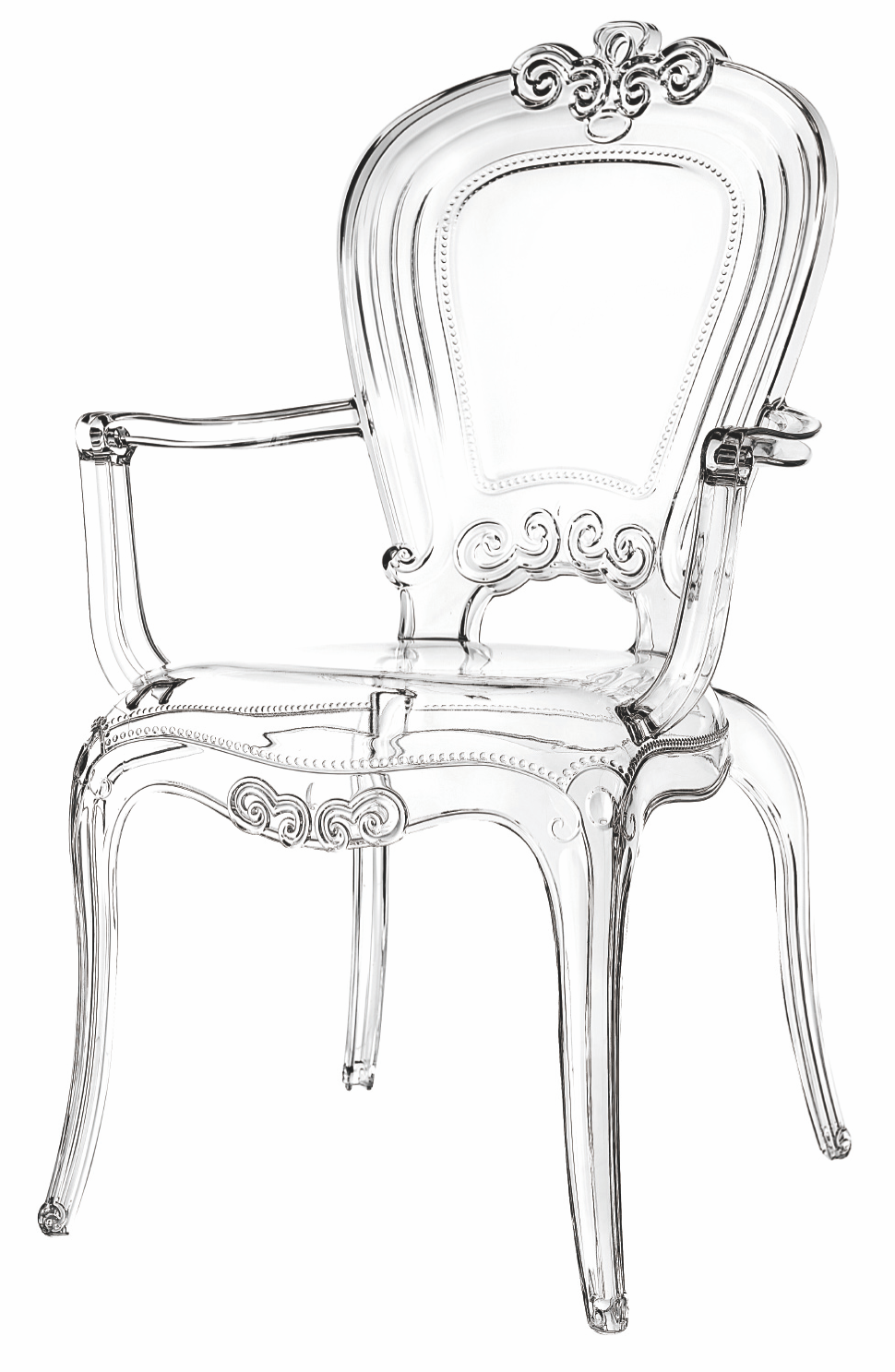 透明椅
