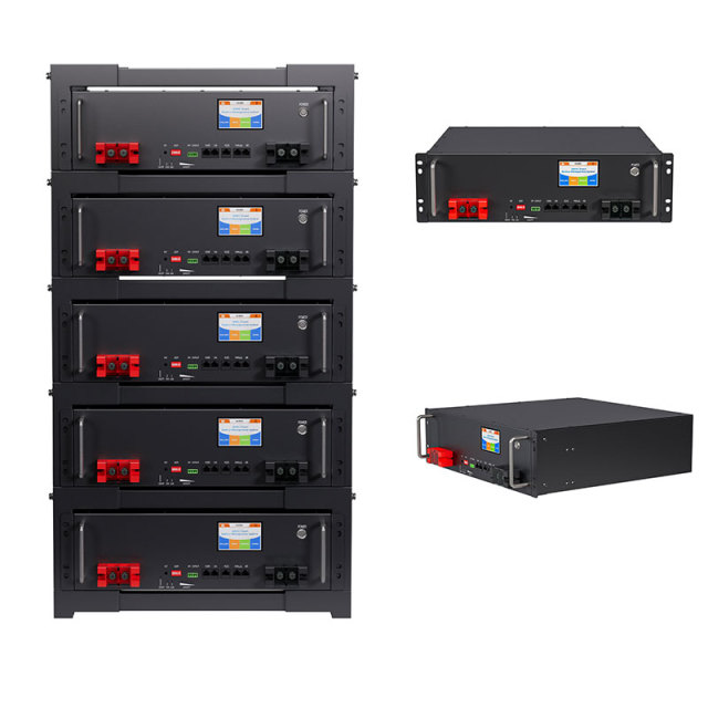 低电压机架式电池