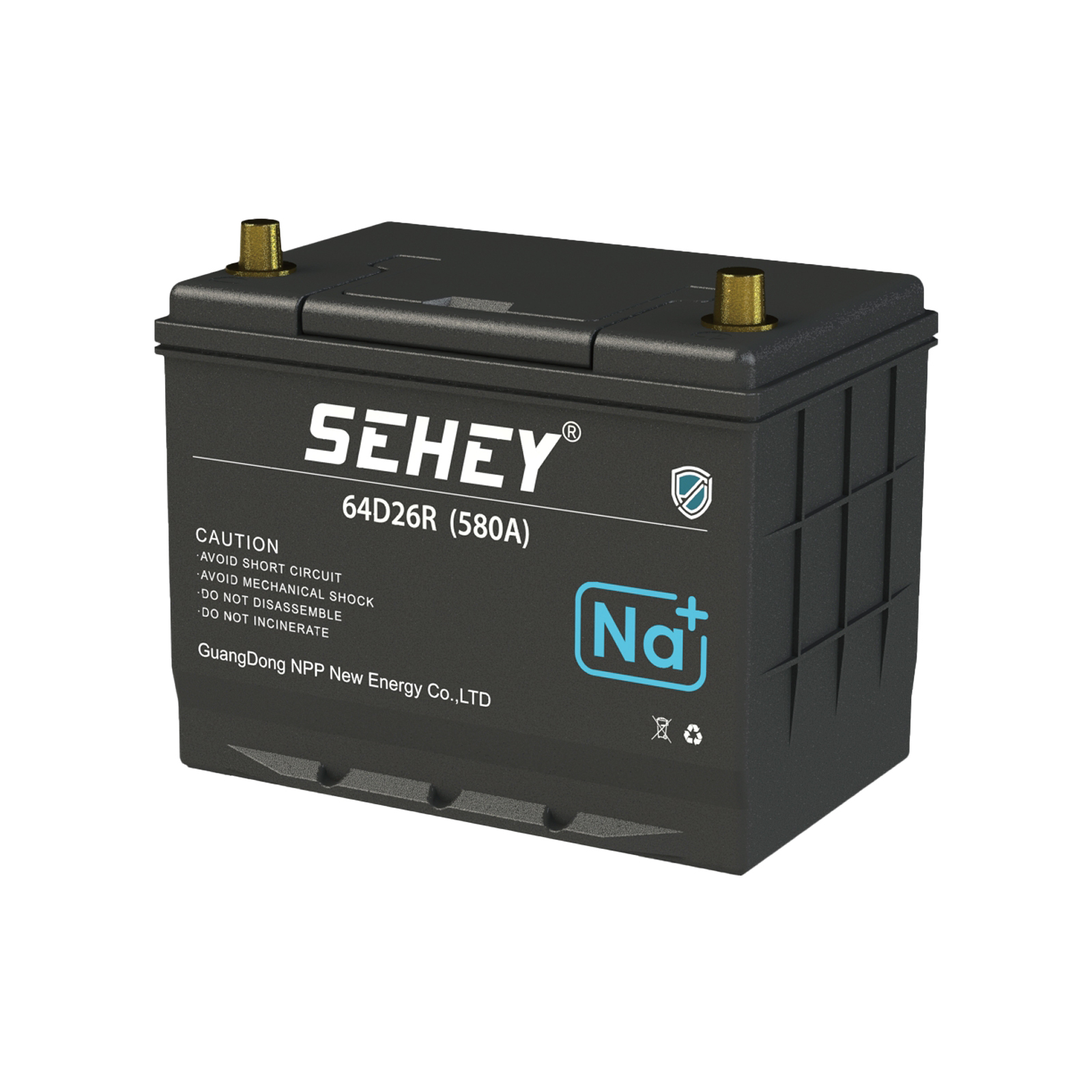 12v Sodium-ion Batteries High Discharge Sodium Ion Car Battery for Car Starter