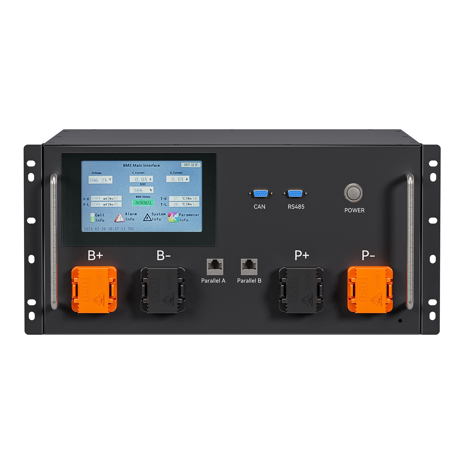 Best Lifepo4 10kwh 15kwh 20kwh 25kwh Rechargeable High Voltage Lithium Ion Rack Mounted Batteries