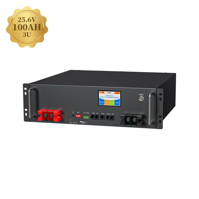 低电压机架式电池