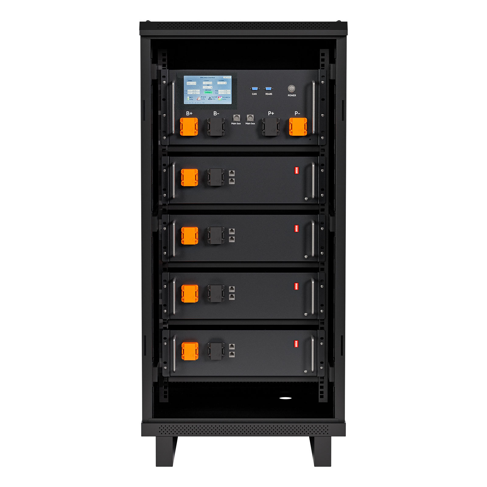 Best Lifepo4 10kwh 15kwh 20kwh 25kwh Rechargeable High Voltage Lithium Ion Rack Mounted Batteries