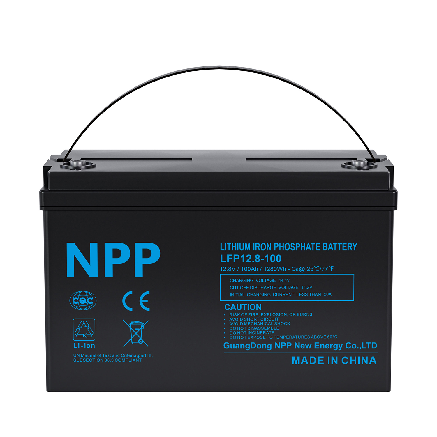 Lithium Iron Phosphate Battery Energy Storage Lifepo4 Battery Pack with Smart BMS