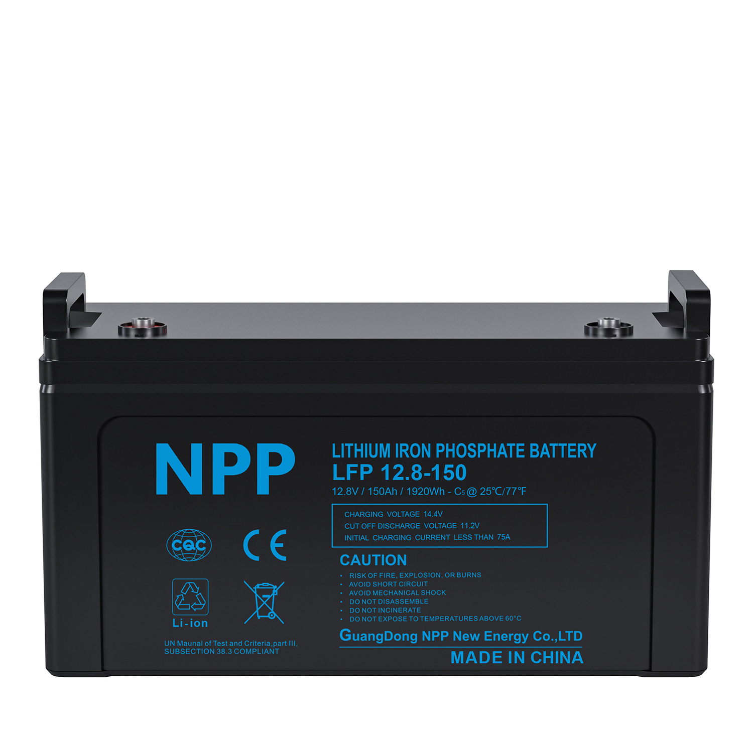 Lithium Iron Phosphate Battery Energy Storage Lifepo4 Battery Pack with Smart BMS