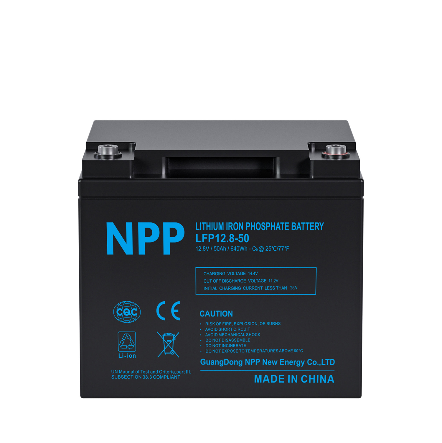 Lithium Iron Phosphate Battery Energy Storage Lifepo4 Battery Pack with Smart BMS