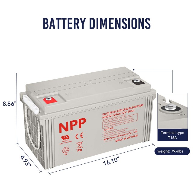 NPD深循环铅酸电池