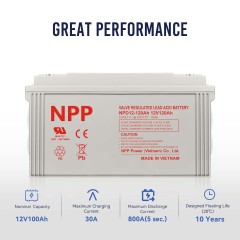 NPD深循环铅酸电池