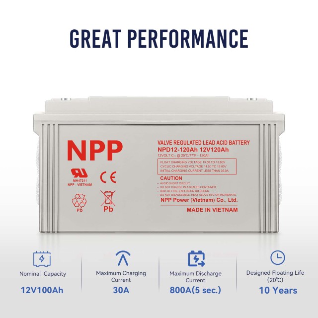 NPD深循环铅酸电池