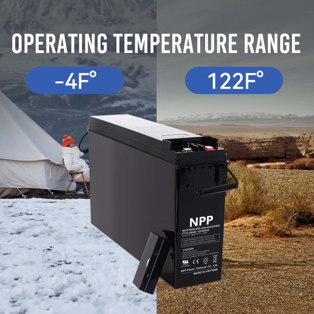 前置端子铅酸电池系列