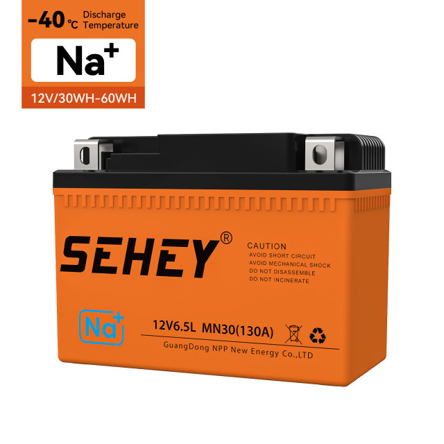 摩托车钠离子启动电池