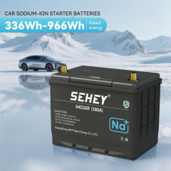 汽车钠离子启动电池