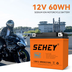 摩托车钠离子启动电池