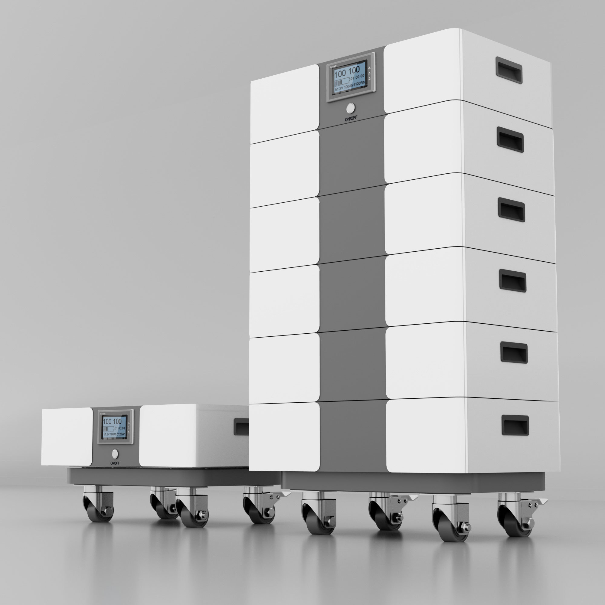 Low voltage stacked energy storge system&High voltage stacked energy storge system
