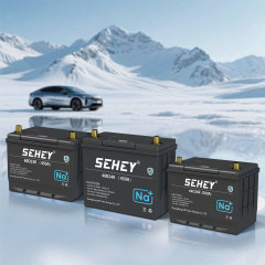 汽车钠离子启动电池