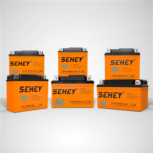 摩托车钠离子启动电池