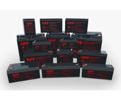Energy Storage VRLA Rechargeable Valve Regulated Lead Acid Battery