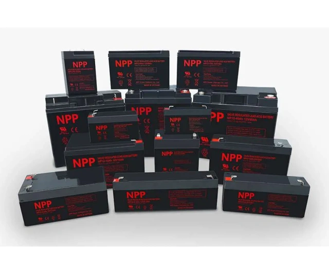 Energy Storage VRLA Rechargeable Valve Regulated Lead Acid Battery
