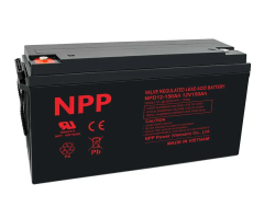 Factory Manufacturer Deep Cycle Agm Sealed Lead Acid VRLA Maintenance Free Battery