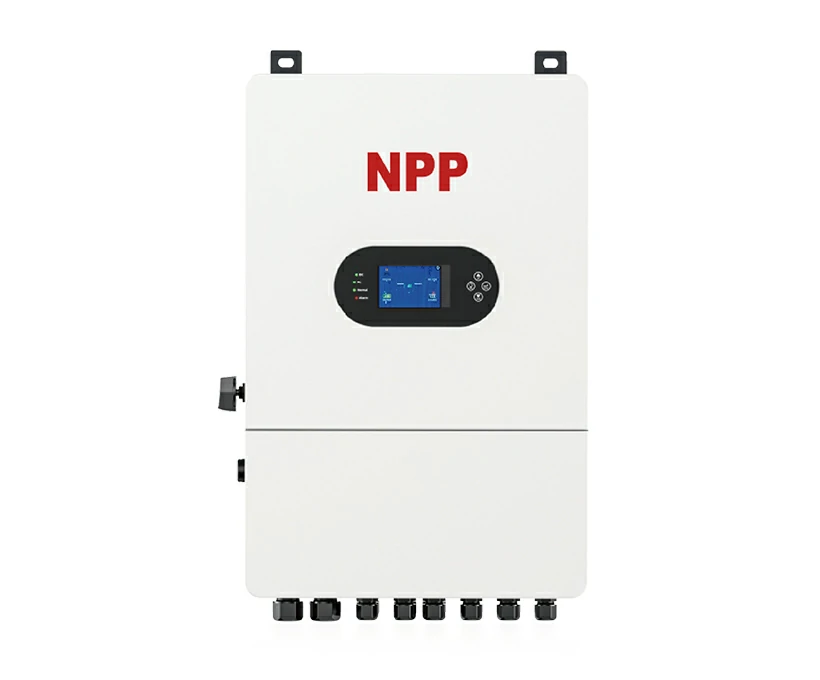 MPPT Hybrid Solar Inverter New Product for On-Off Grid Solar System Single Phase Output
