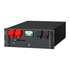 High Voltage Rack Mounted Battery Charger Back up Lifepo4 Lithium Batteries for Solar/UPS/Data Centers