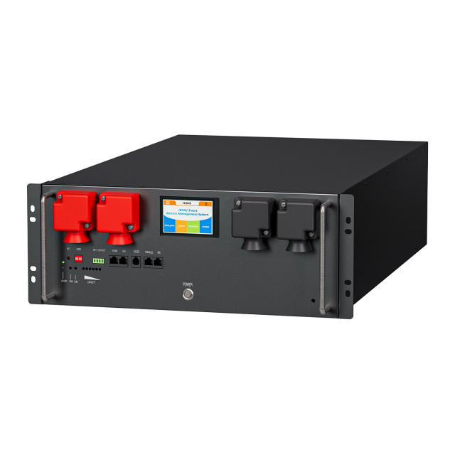 High Voltage Rack Mounted Battery Charger Back up Lifepo4 Lithium Batteries for Solar/UPS/Data Centers