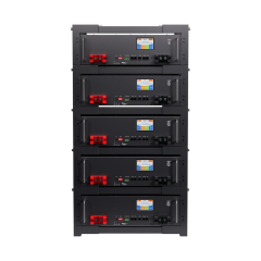 High Voltage Rack Mounted Battery Charger Back up Lifepo4 Lithium Batteries for Solar/UPS/Data Centers