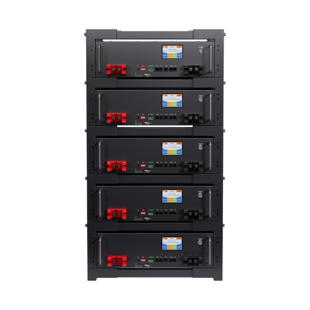 High Voltage Rack Mounted Battery Charger Back up Lifepo4 Lithium Batteries for Solar/UPS/Data Centers