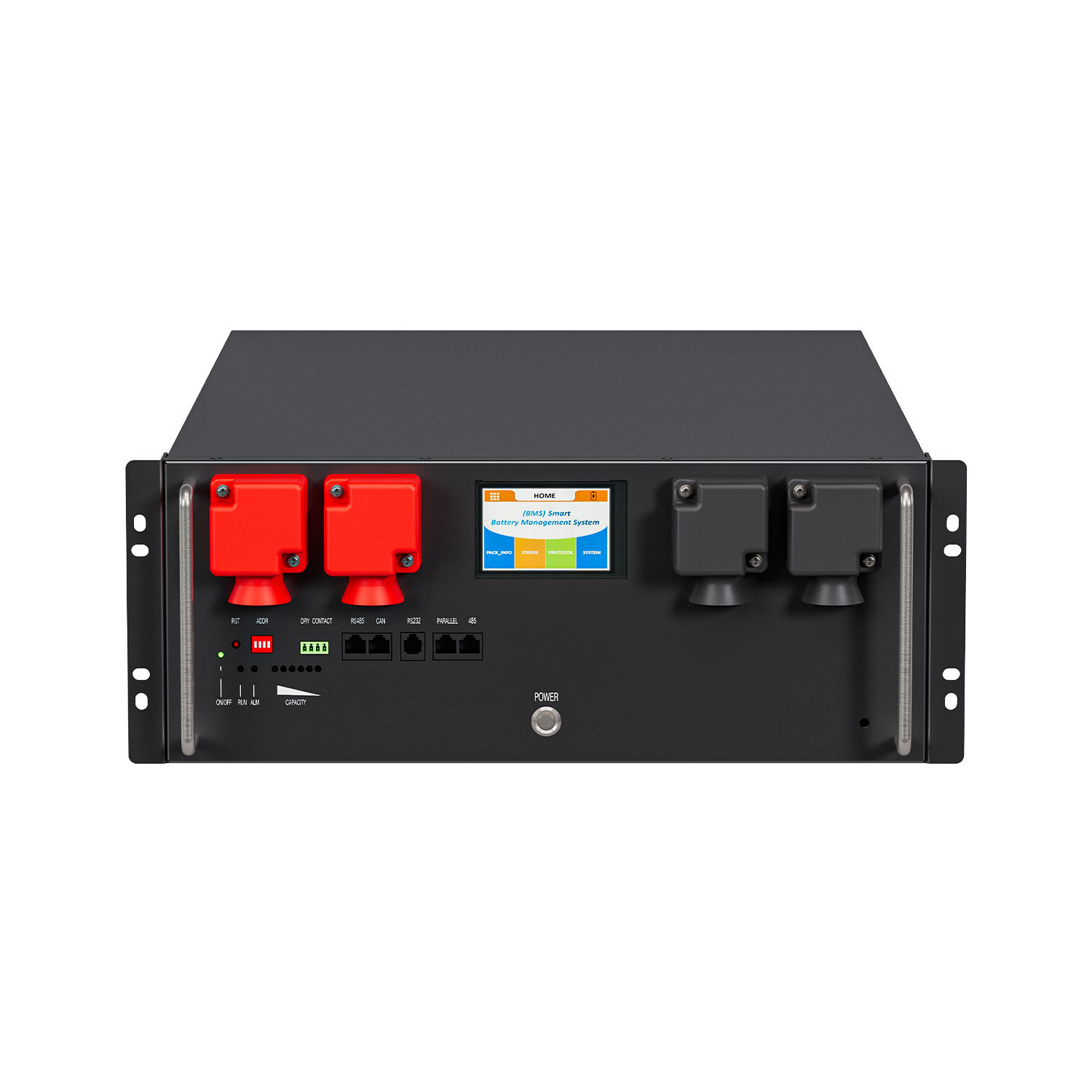 High Voltage Rack Mounted Battery Charger Back up Lifepo4 Lithium Batteries for Solar/UPS/Data Centers