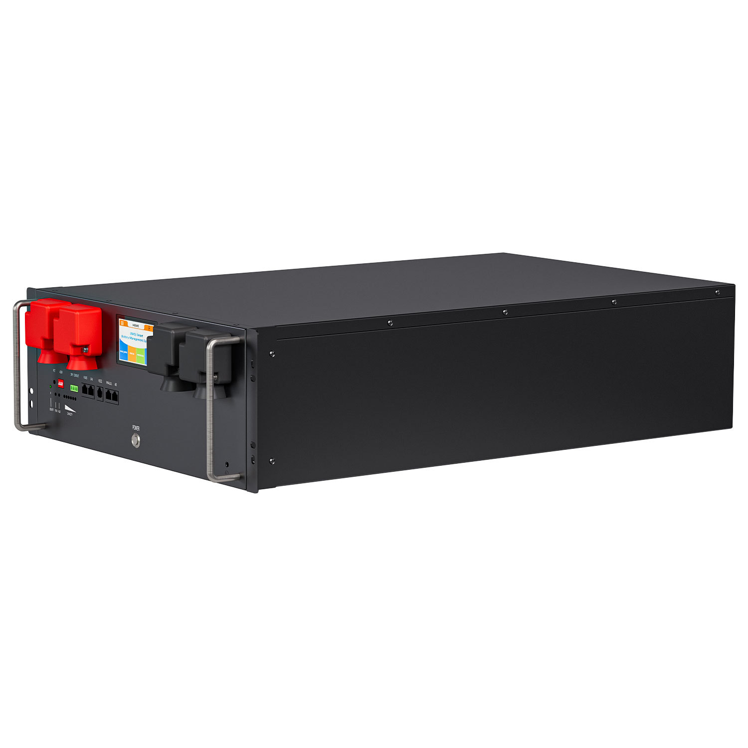 High Voltage Rack Mounted Battery Charger Back up Lifepo4 Lithium Batteries for Solar/UPS/Data Centers