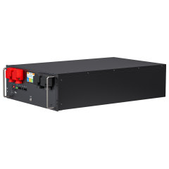 High Voltage Rack Mounted Battery Charger Back up Lifepo4 Lithium Batteries for Solar/UPS/Data Centers