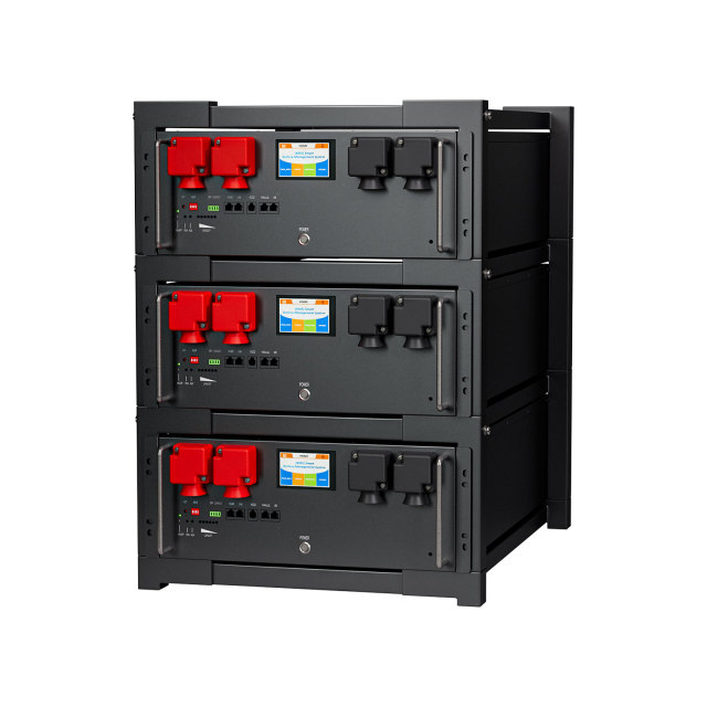 High Voltage Rack Mounted Battery Charger Back up Lifepo4 Lithium Batteries for Solar/UPS/Data Centers