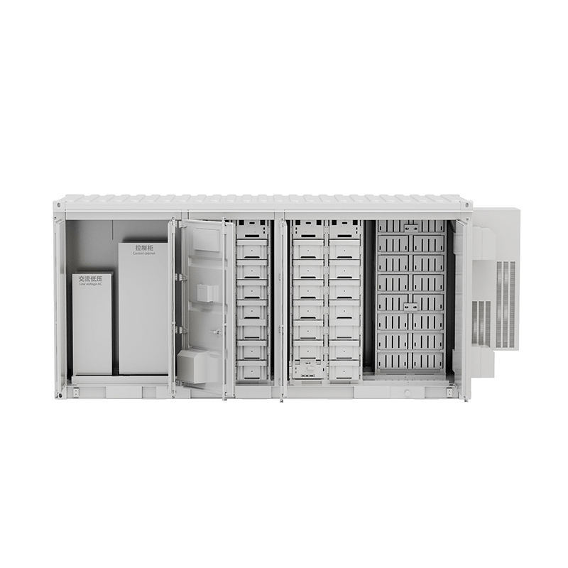 Commercial Energy Storage ESS Solar Battery Energy Storage System 627V 716.8V 817V 1MWh 2MWh 3MWh Hybrid Energy Storage System